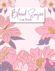 blood sugar log book 2-Year Weekly Diabetic Glucose Monitoring Journal