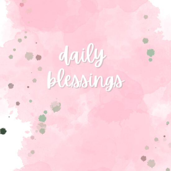 Missionary daily blessings journal