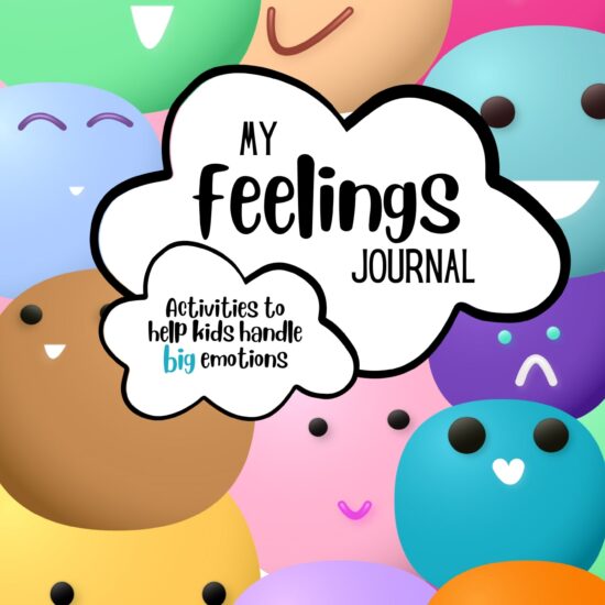 feelings journal for kids