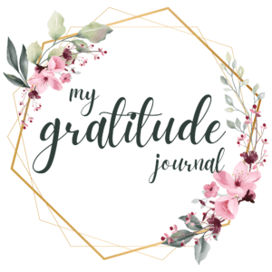 gratitude journal with prompts