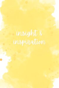 missionary insight and inspirations journal