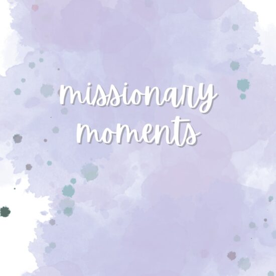 missionary moments journal